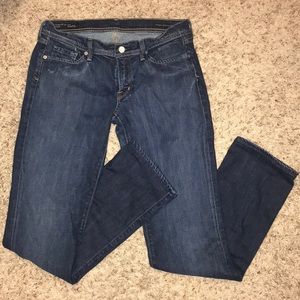 Citizens for Humanity Straight Leg